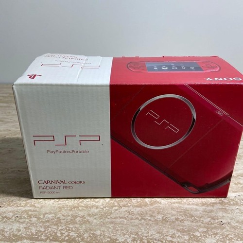 Sony psp 3000 - psp-3000, radiante