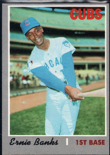 Topps baseball 1970 - 1970, scegli