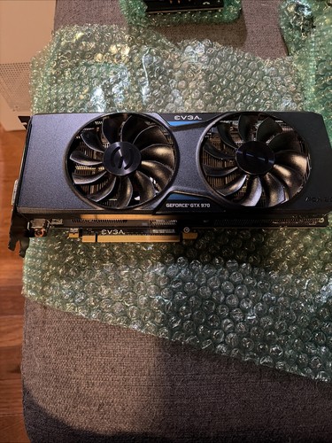 Evga geforce gtx 970 4gb - evga,