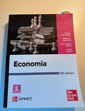 Libro università Economia 22 edizione Mcgraw Hill in ottimo stato