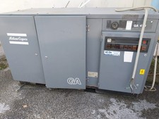 COMPRESSORE ELETTRICO ATLAS COPCO GA 410 TRIFASE PERFETTAMENTE FUNZIONANTE
