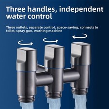Valvola deviatore acqua 3 vie