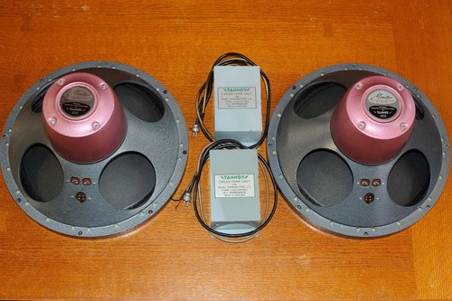 Tannoy red dual - 15", concentric