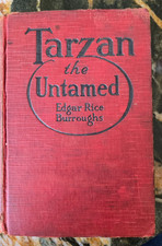 TARZAN THE UNTAMED by Edgar