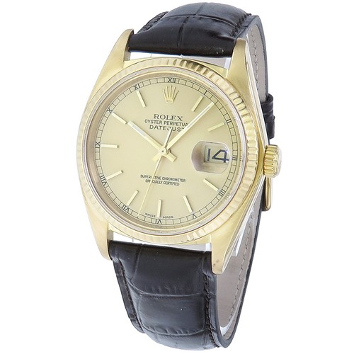 Rolex datejust oro 1978 - datejust,