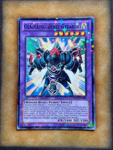 Yugioh gladiatore bestia - gladiatore,