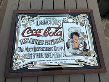 LARGE Vintage Coca Cola