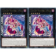 QUINQUERY PRINCIPESSA IMPERIALE 2x (Imperial Princess) • Rara • JUSH IT045 • 1Ed