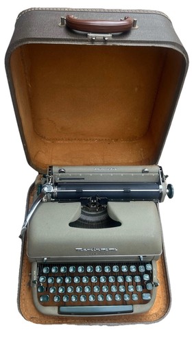 Macchina scrivere remington - macchina,