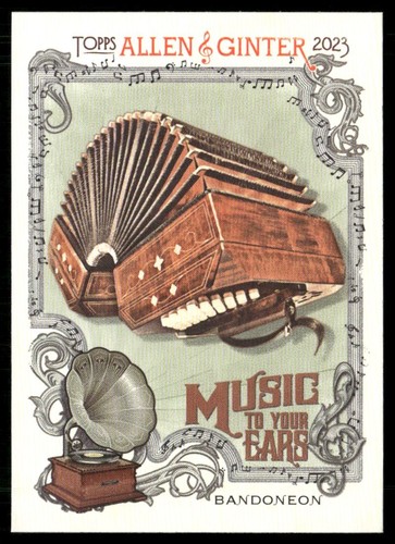 Bandoneon 2023 topps allen - 2023,