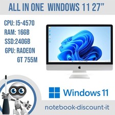 All in One 27" Windows 11 Pro