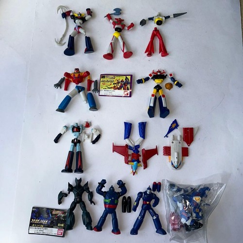 Bandai super robot - hg,