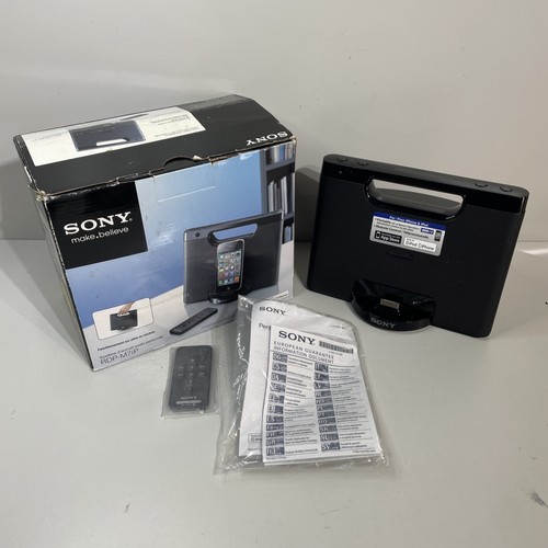 Sony rdp m5ip - sony, iphone