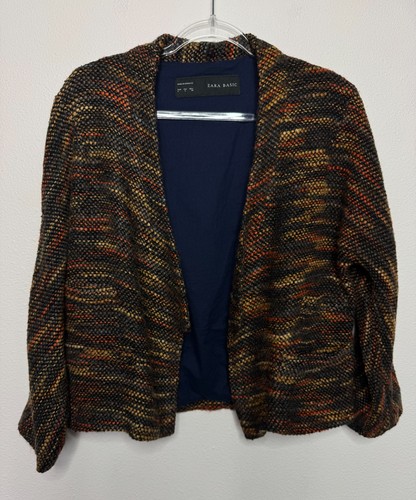 Cardigan blazer zara basic - cardigan,