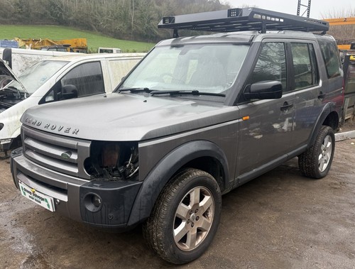 Land rover discovery - land, con