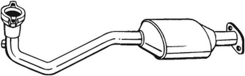 Catalizzatore per ford - 90, cv