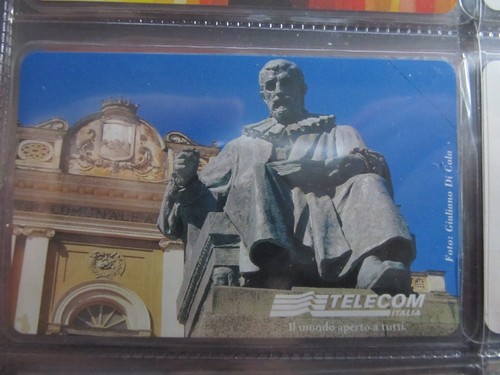 Scheda telefonica nuova - scheda,