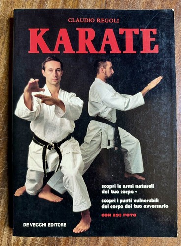 Claudio regoli karate 1988 - claudio,