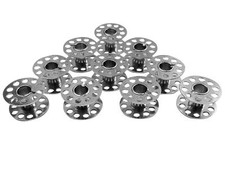 10 bobine in metallo per