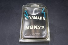 KIT VITI PROTEZIONE FARO  ERGAL MBK STUNT ANOD.  BLU -YAMAHA COD 5JH W0799 40 10