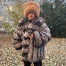 Cappotto uomo vera pelliccia