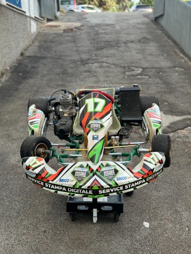 Kart 125cc iame x30 pronto - kart,