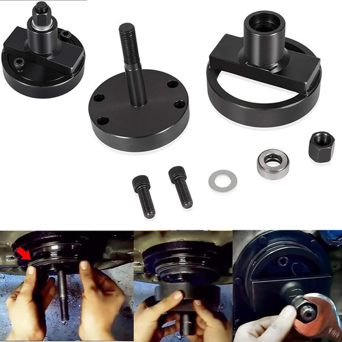 Crankshaft rear main seal - crankshaft,