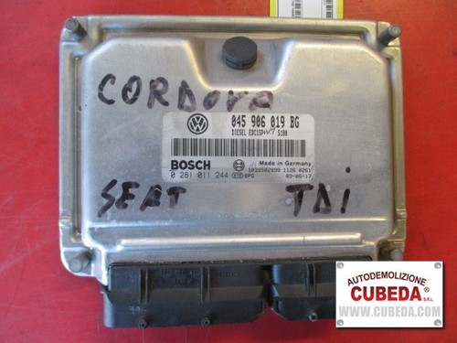 Centralina motore seat ibiza - motore,