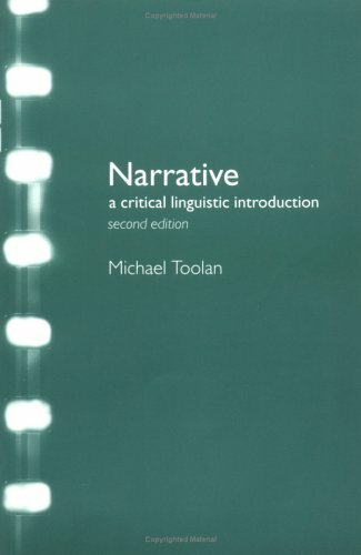 Narrative critical - narrative:, a
