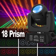 200W COB LED 18 Prisma 8 GOBO fascio Moving Head Beam DMX luce palco DJ discoteca