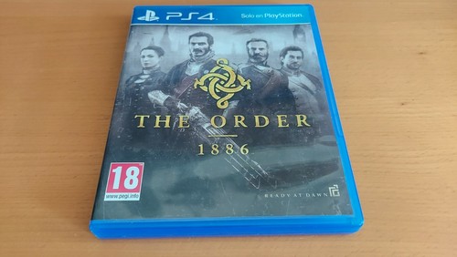 The order 1886 playstation 4 - order:,