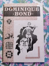 "Dominique Bond" Magazine Personal Ads Rare UK original 1st Ed. 1971 Vintage