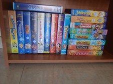 Lotto 18 VHS Walt Disney film