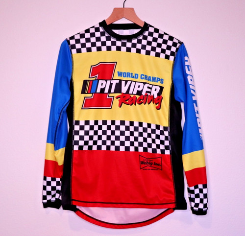 Pit viper racing maglia manica - viper,