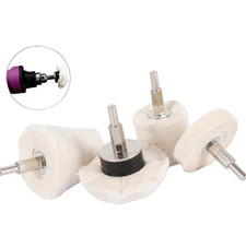 Set 4 Spazzole Microfibra