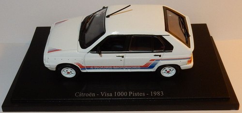 Citroen visa 1000 - citroen, pistes