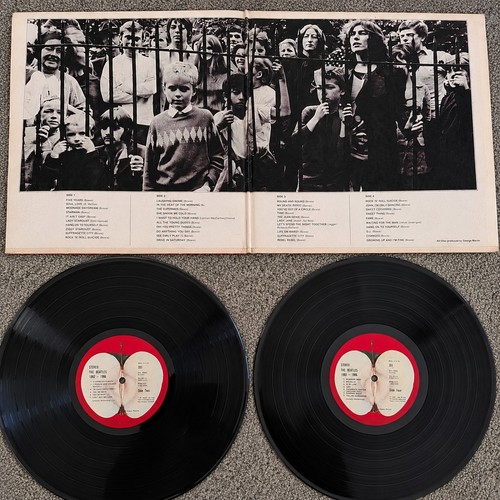The beatles 1962 1966 red - the,
