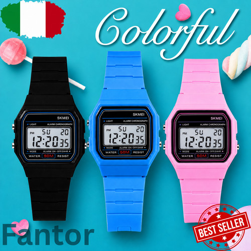 Orologio sportivo militare - sportivo,