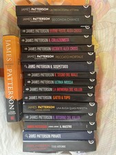 James Patterson lotto di 17 Romanzi , Mai Letti . Alex Cross