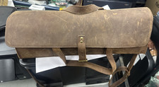 Borsa da barista in pelle