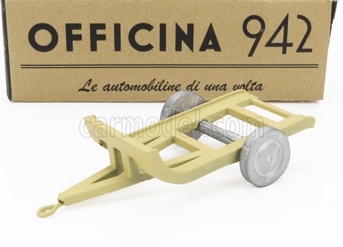 Officina 942 trailer - officina, 1:76