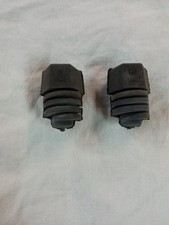 Coppia Gommini Tasselli Supporti Cofano Anteriore Fiat Grande Punto 2006-2013