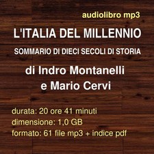 Audiolibro mp3 L'ITALIA DEL