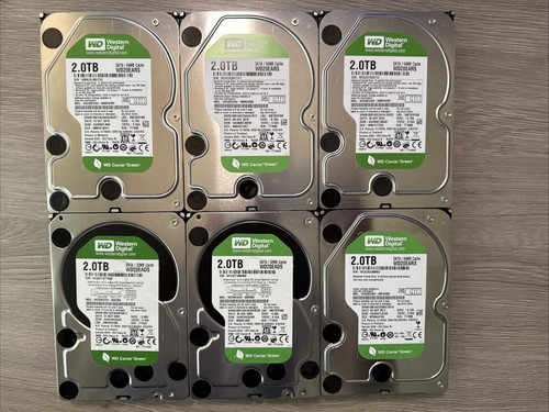 Lotto hard disk - 6,