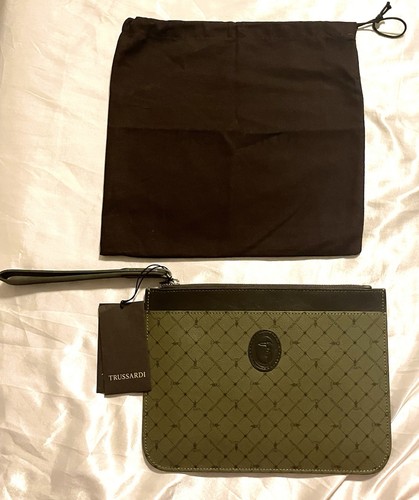 Trussardi small pouch - trussardi,