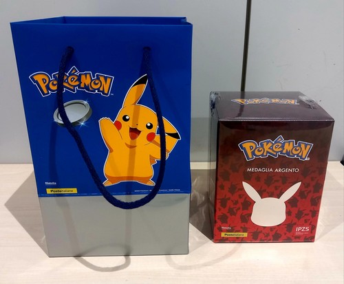 Medaglia pokemon poste - medaglia,