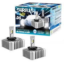 KIT LED D5S SIRIUS 12V 6000K