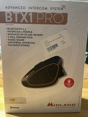 Midland btx1 pro - midland,
