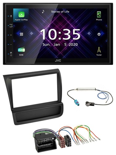 Jvc dab 2din mp3 - 2din, bluetooth