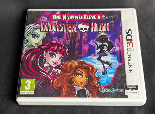 Jeu monster high une - jeu,